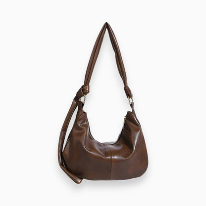 Adjustable Strap Crossbody Shoulder Bag Zipper Handbag Lightweight Everyday Casual Purse