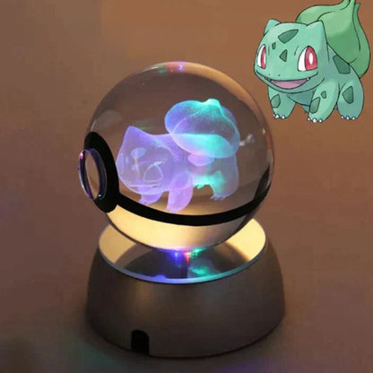 Adventure Ball LED Night Light Fantasy Inspired Decorative Lamp for Bedroom Game Room