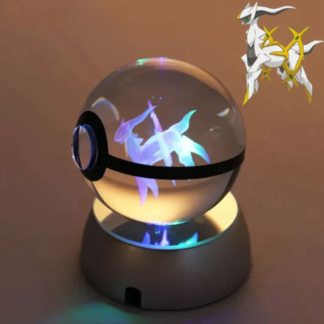 Adventure Ball LED Night Light Fantasy Inspired Decorative Lamp for Bedroom Game Room