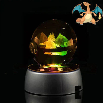 Adventure Ball LED Night Light Fantasy Inspired Decorative Lamp for Bedroom Game Room