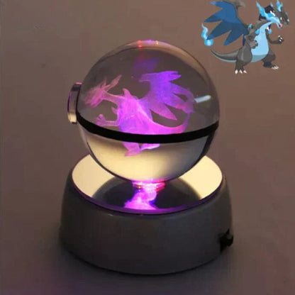 Adventure Ball LED Night Light Fantasy Inspired Decorative Lamp for Bedroom Game Room