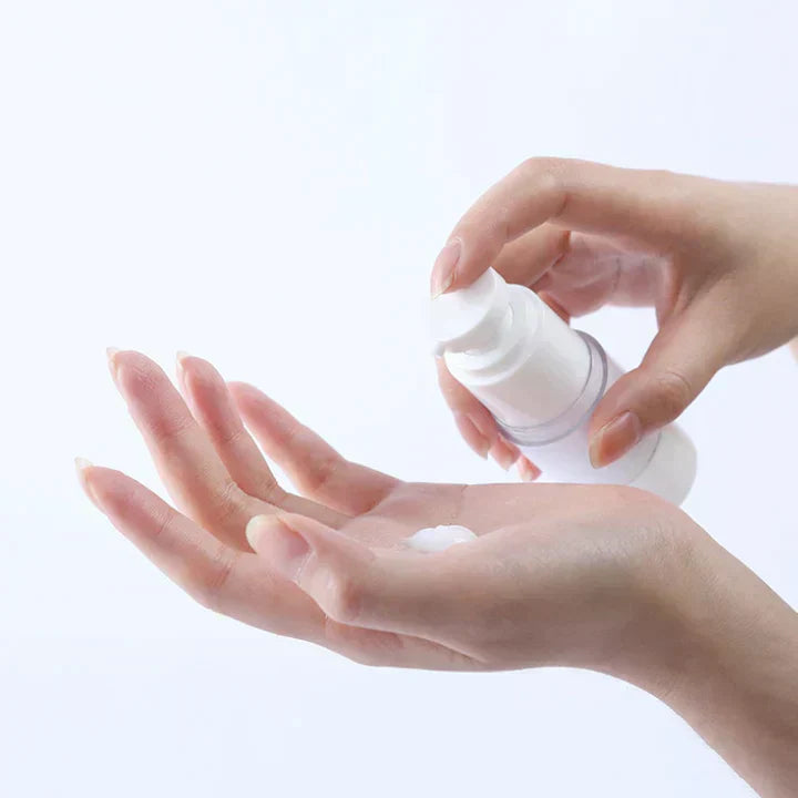 Airless Vacuum Cosmetic Pump Bottle Travel Skincare Container for Lotion Cream Makeup Storage