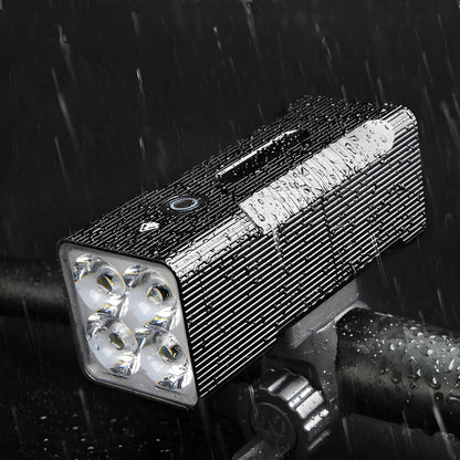 All Weather LED Bike Light Rechargeable High Brightness Cycling Lamp