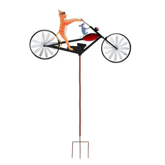 Animal Wind Spinner Outdoor Garden Wind Chime Decorative Patio Yard Wind Spinner