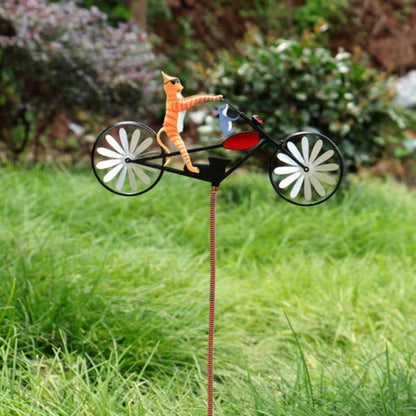 Animal Wind Spinner Outdoor Garden Wind Chime Decorative Patio Yard Wind Spinner