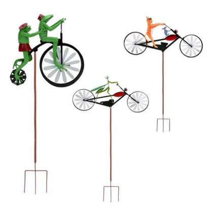 Animal Wind Spinner Outdoor Garden Wind Chime Decorative Patio Yard Wind Spinner