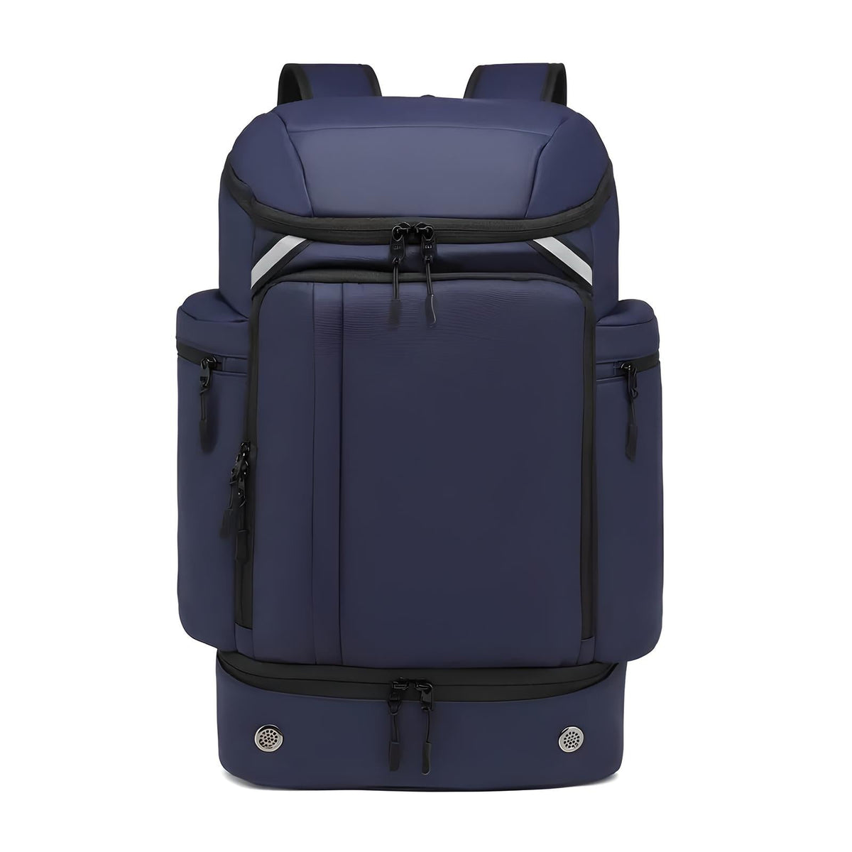 Anti-Theft Hiking Backpack Large Capacity Multi-Pocket Travel Daypack USB Port