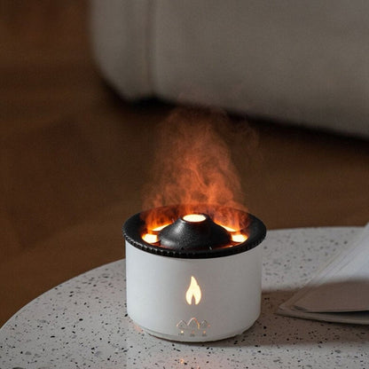 Aroma Humidifier Essential Oil Diffuser with LED Mood Light for Home