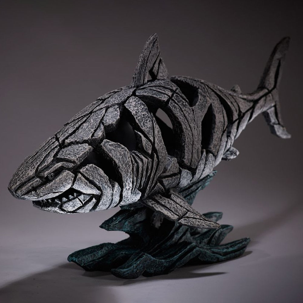 Artistic Animal Sculpture Modern Decorative Animal Statue for Home Living Room Office Decor