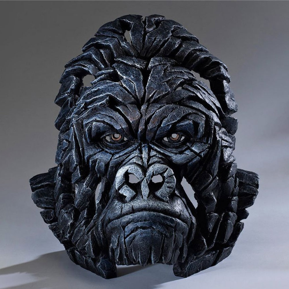 Artistic Animal Sculpture Modern Decorative Animal Statue for Home Living Room Office Decor