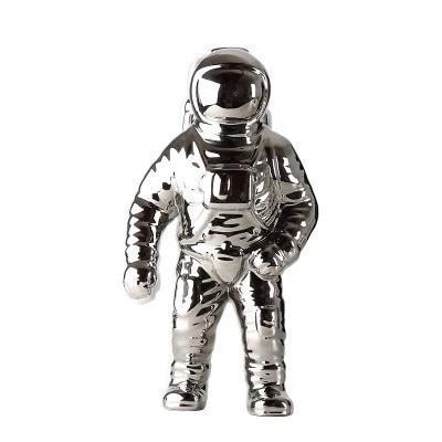 Astronaut Flower Vase Decorative Space Astronaut Planter Creative Home Decor