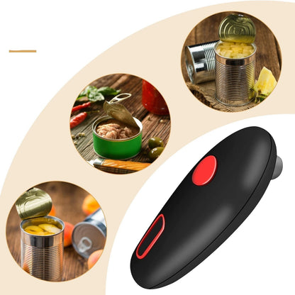 Automatic Can Opener One-Touch Electric Can Opener for Effortless & Safe Opening