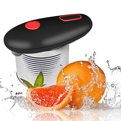 Automatic Can Opener One-Touch Electric Can Opener for Effortless & Safe Opening