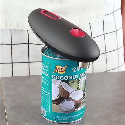 Automatic Can Opener One-Touch Electric Can Opener for Effortless & Safe Opening