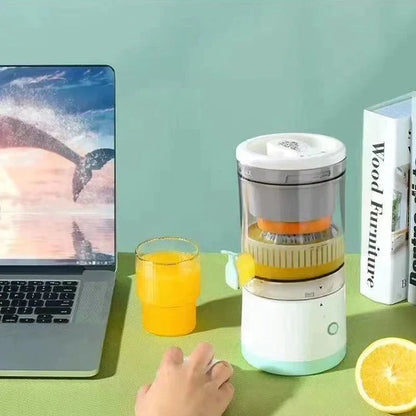 Automatic Electric Citrus Juicer Cordless Portable Fruit Juicer