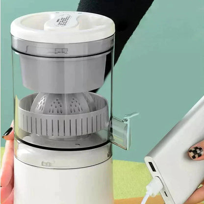 Automatic Electric Citrus Juicer Cordless Portable Fruit Juicer