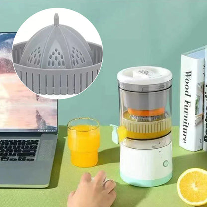 Automatic Electric Citrus Juicer Cordless Portable Fruit Juicer