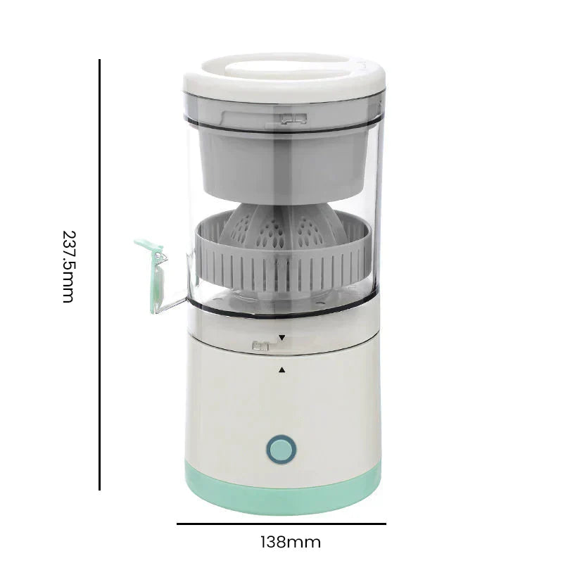 Automatic Electric Citrus Juicer Cordless Portable Fruit Juicer