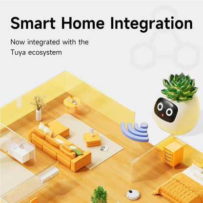 Automatic Smart Plant Pot – Self-Watering Smart Flower Pot with App Control