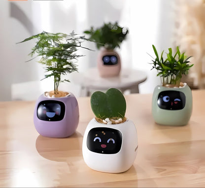 Automatic Smart Plant Pot – Self-Watering Smart Flower Pot with App Control