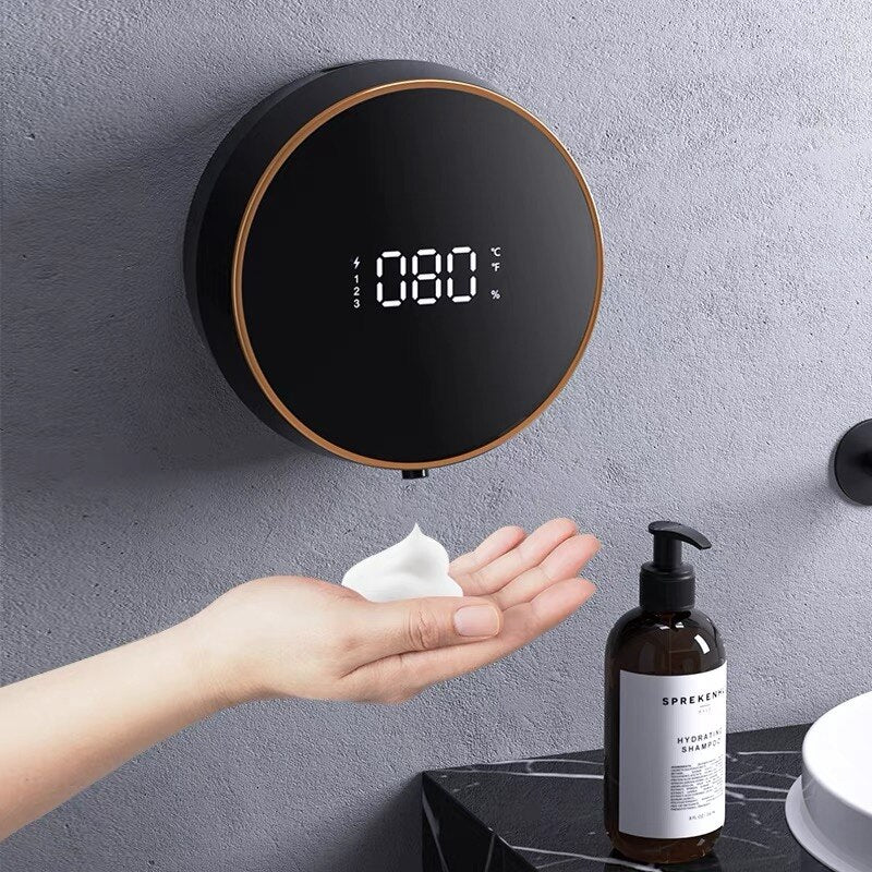 Automatic Soap Dispenser Touchless Sensor USB Rechargeable