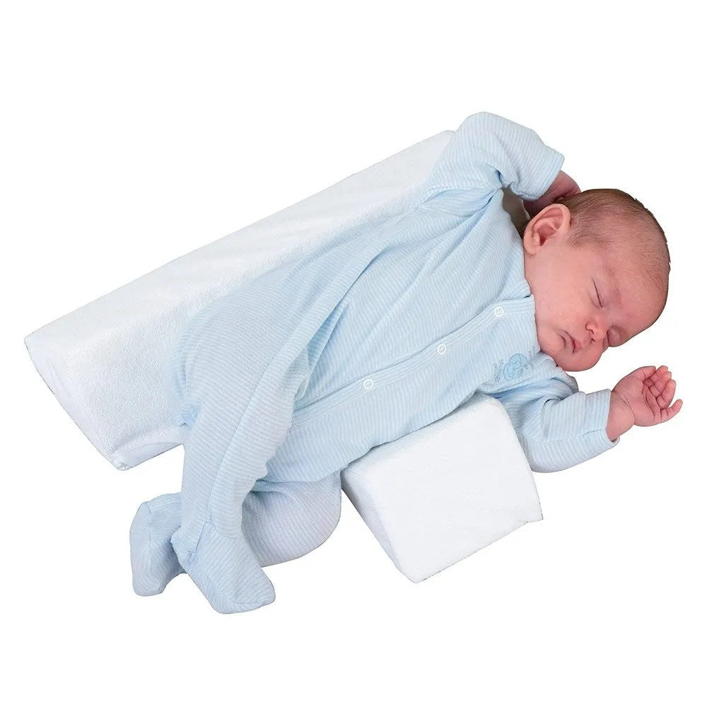Baby Anti Roll Wedge Pillow Adjustable Sleep Support Cushion