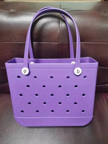 Beach Bag Large Stylish Summer Tote for Beach, Travel & Everyday Use