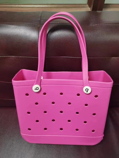 Beach Bag Large Stylish Summer Tote for Beach, Travel & Everyday Use