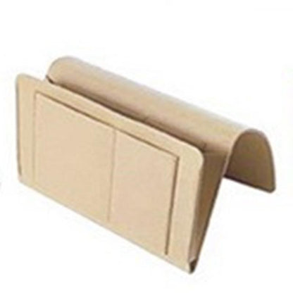 Bedside Hanging Felt Organizer Bed Caddy Storage Pocket for Phone Remote Books Glasses