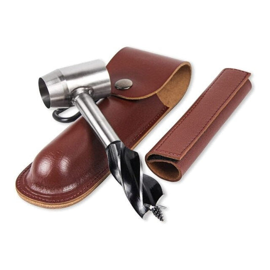 Bushcraft Hand Auger Drill Survival Wood Boring Tool Camping Outdoor Gear