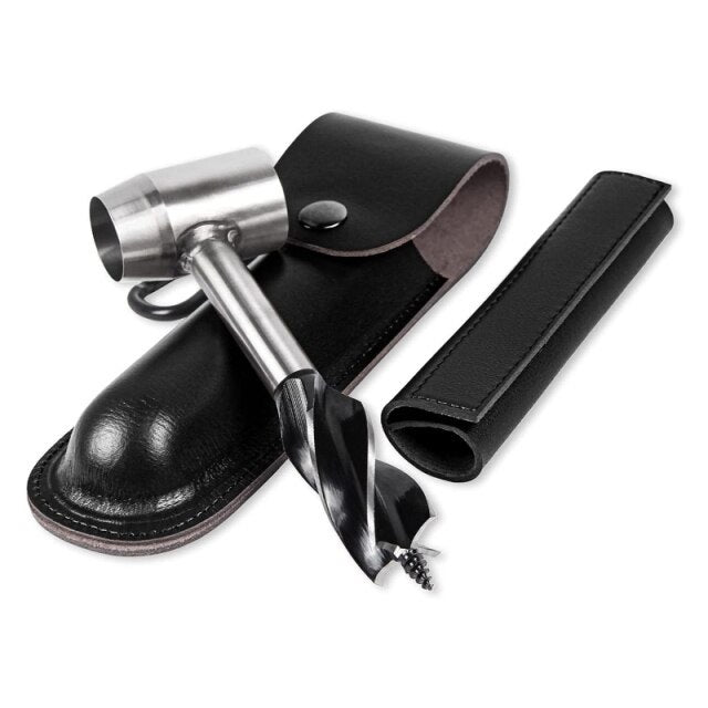 Bushcraft Hand Auger Drill Survival Wood Boring Tool Camping Outdoor Gear