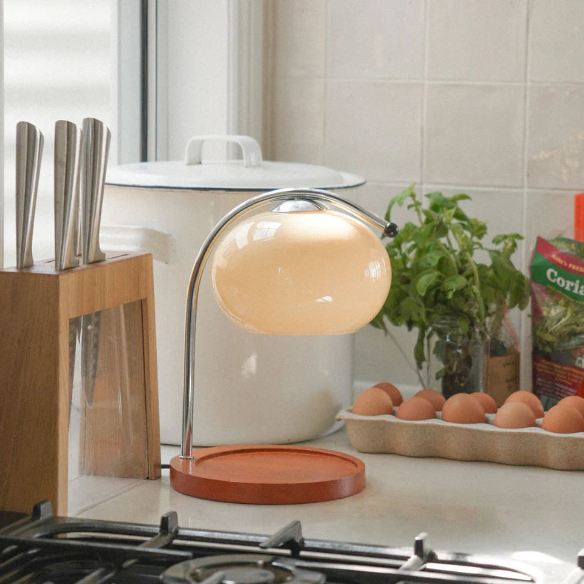 Candle Warmer Lamp Smoke Free Candle Melting Lamp with Dimmable Light