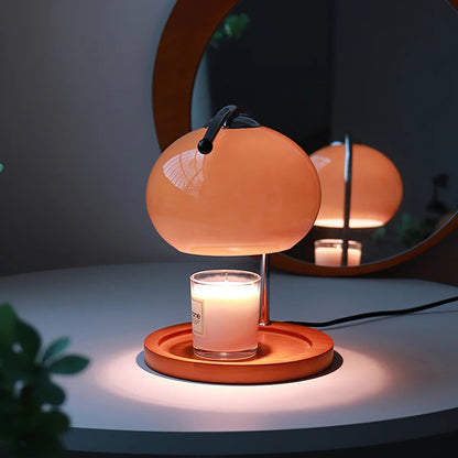 Candle Warmer Lamp Smoke Free Candle Melting Lamp with Dimmable Light