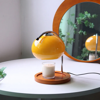 Candle Warmer Lamp Smoke Free Candle Melting Lamp with Dimmable Light