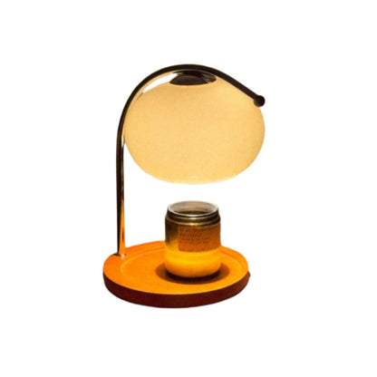 Candle Warmer Lamp Smoke Free Candle Melting Lamp with Dimmable Light