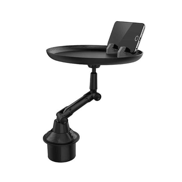 Car Cup Holder Tray Car Food Phone Organizer Travel Table