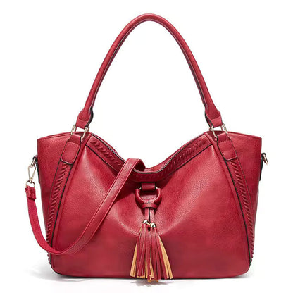 Casual Crossbody Shoulder Bag with Zipper Pockets Adjustable Strap Everyday Handbag