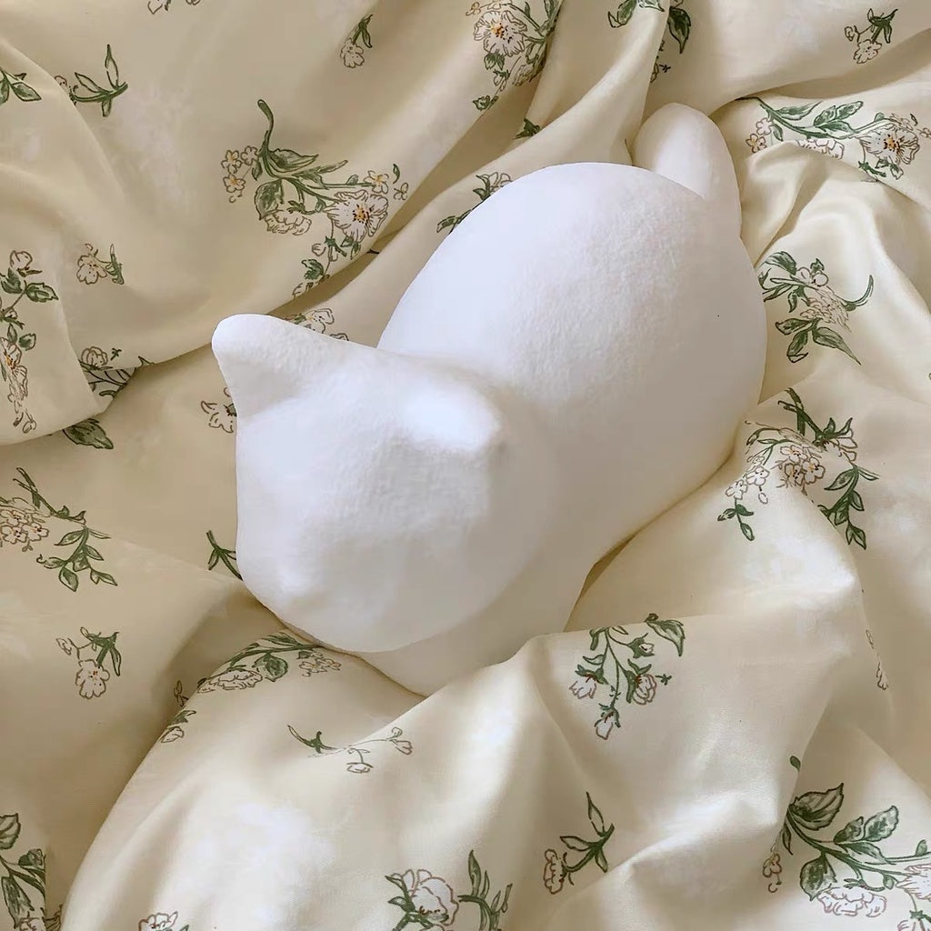 Cat Night Light Dreamy Wireless Touch Lamp Silicone Bedroom Decor Cute