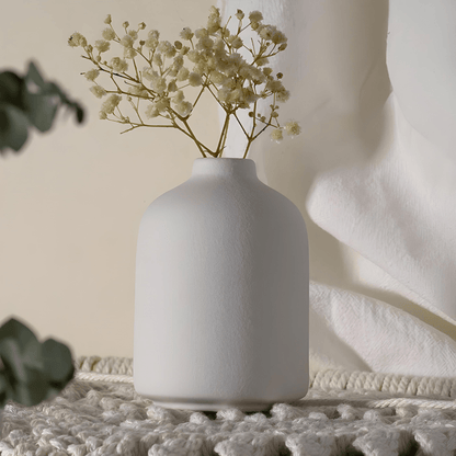 Ceramic Vase Set Modern Home Decor Minimalist Decorative Vases Table Shelf Display