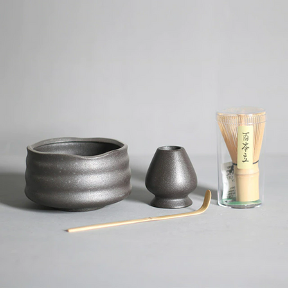 Ceremonial Matcha Tea Set Traditional Japanese Tea Accessories
