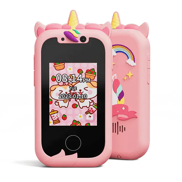 Child-Friendly MP3 Phone with Music, Games and Camera