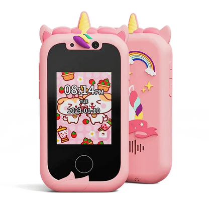 Child-Friendly MP3 Phone with Music, Games and Camera