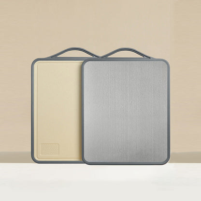 CleanCut Antibacterial Double-Sided Cutting Board for Hygienic Food Preparation