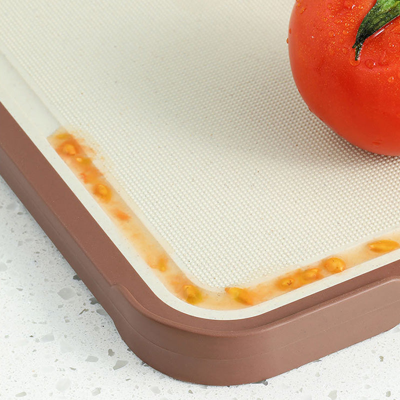 CleanCut Antibacterial Double-Sided Cutting Board for Hygienic Food Preparation