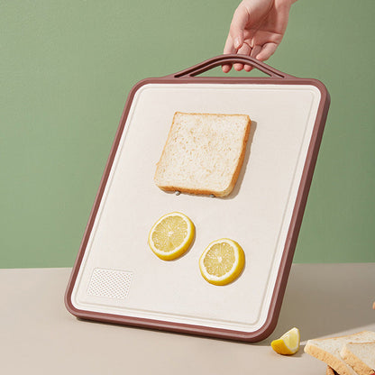 CleanCut Antibacterial Double-Sided Cutting Board for Hygienic Food Preparation