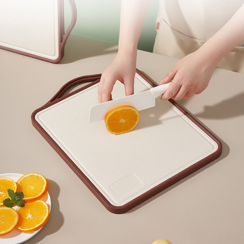 CleanCut Antibacterial Double-Sided Cutting Board for Hygienic Food Preparation