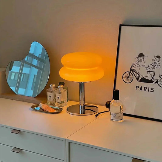 Cloud Shaped LED Table Lamp USB Powered Dimmable Night Light with Adjustable Color Modes
