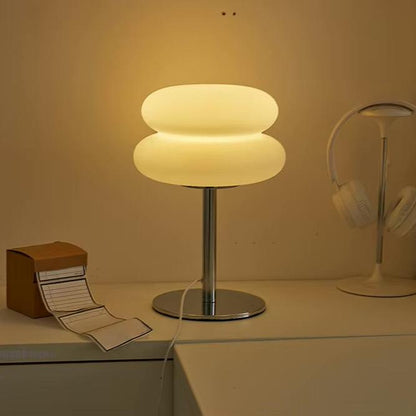 Cloud Shaped LED Table Lamp USB Powered Dimmable Night Light with Adjustable Color Modes