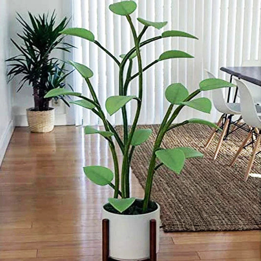 Color Changing LED Plant Table Lamp Decorative Ambient Mood Light