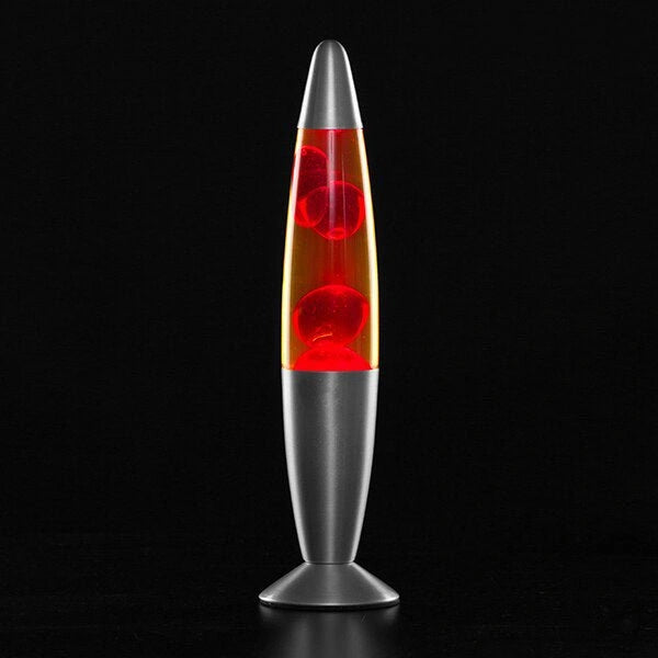 Color Changing Lava Lamp LED Modern Desk Lamp Ambient Mood Lighting